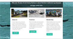 Desktop Screenshot of kilohanaocc.org